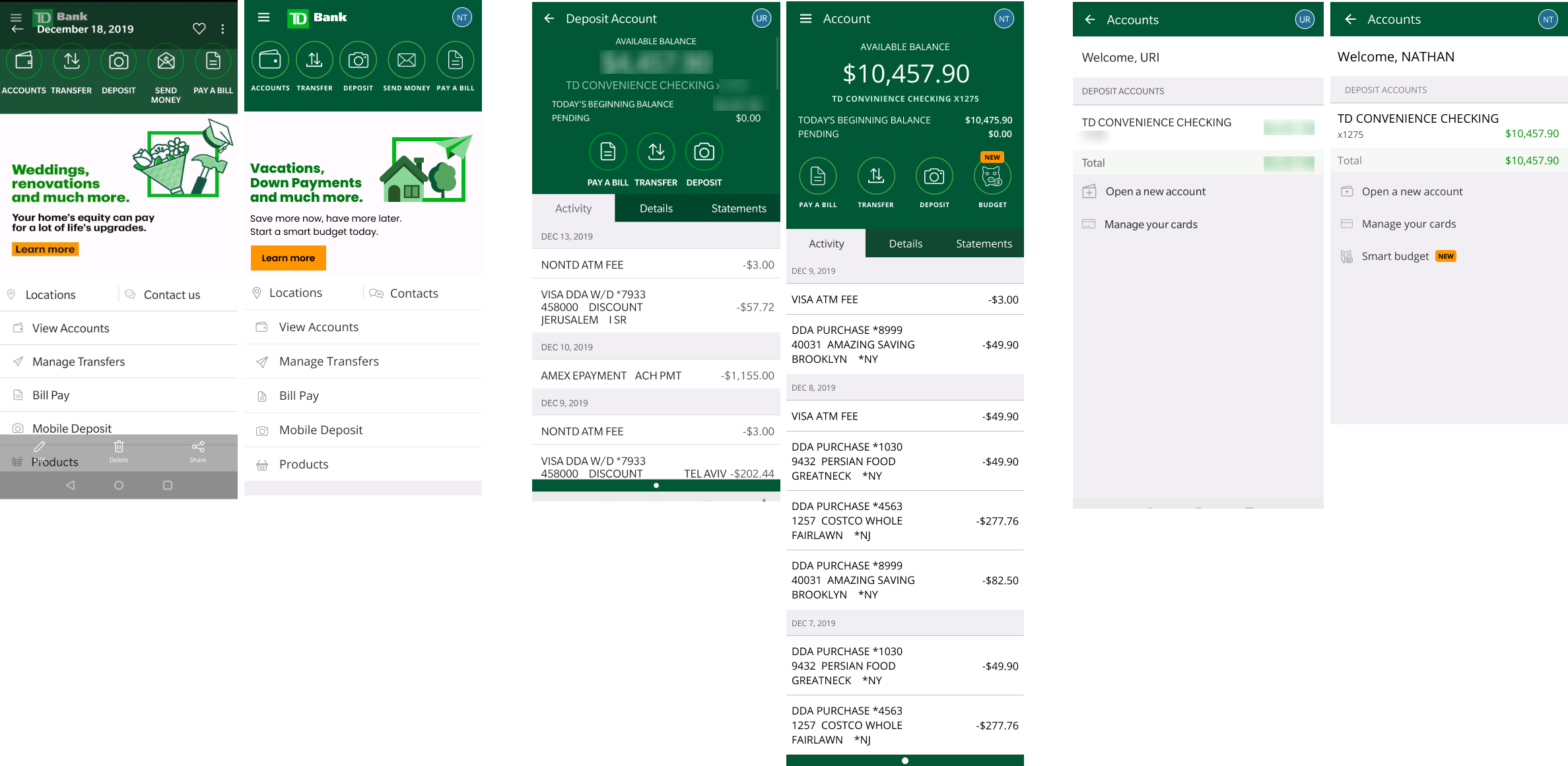 TD Smart Budget A Product Design Case Study