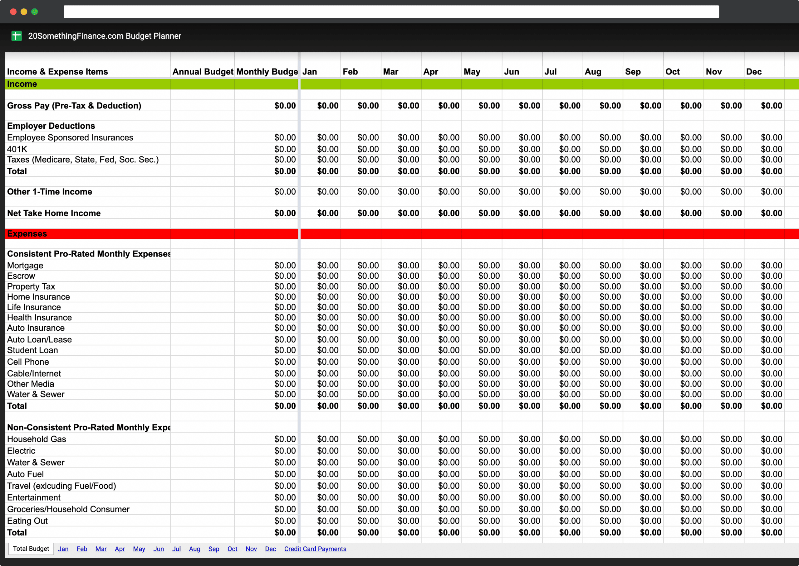 The Ultimate List Of Google Sheets Budget Templates For 2023 Worksheets Library