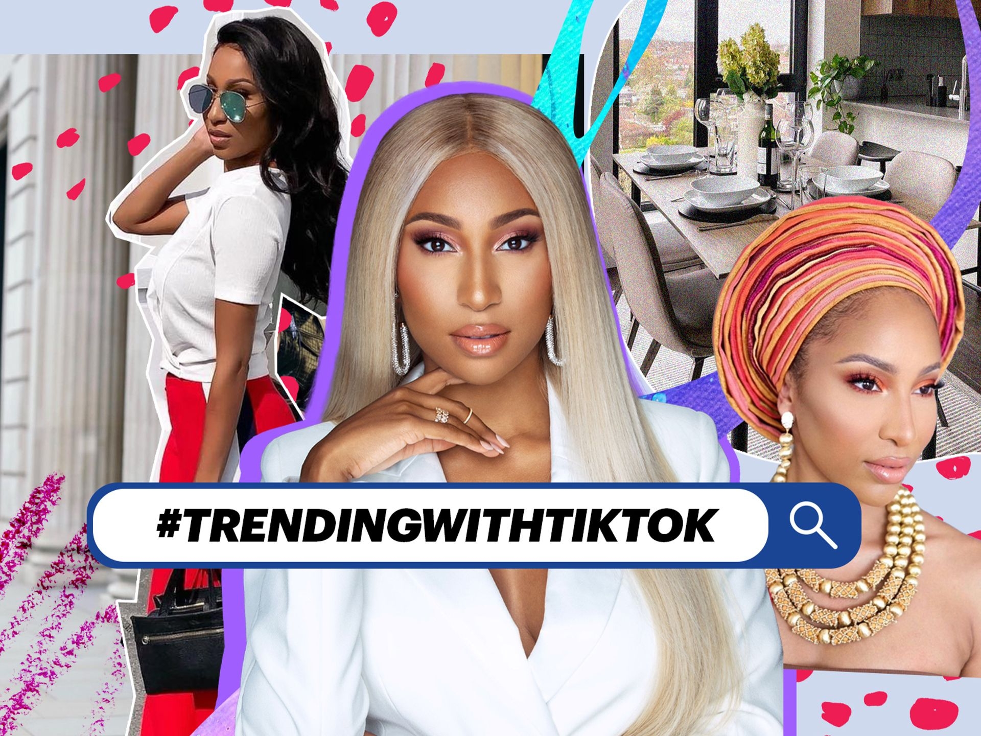 Toni Tone On Money Moves Podcast Her Wisdom U0026 Giving Advice On TikTok Glamour UK