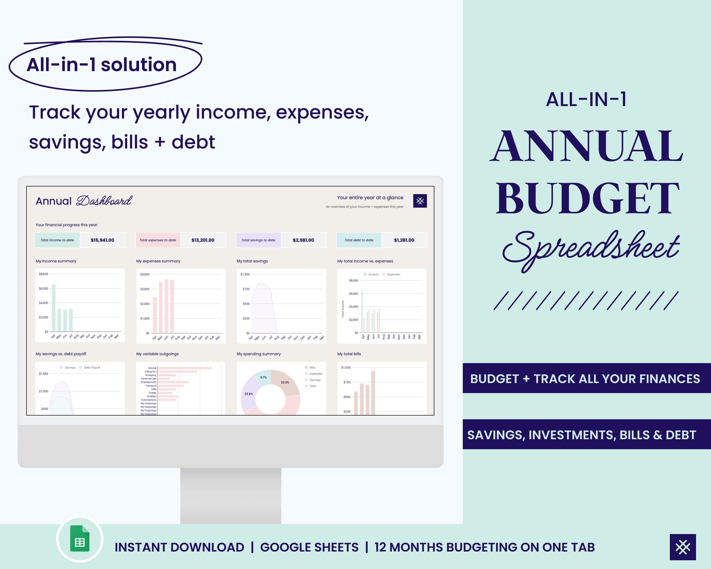 Ultimate Budget Template