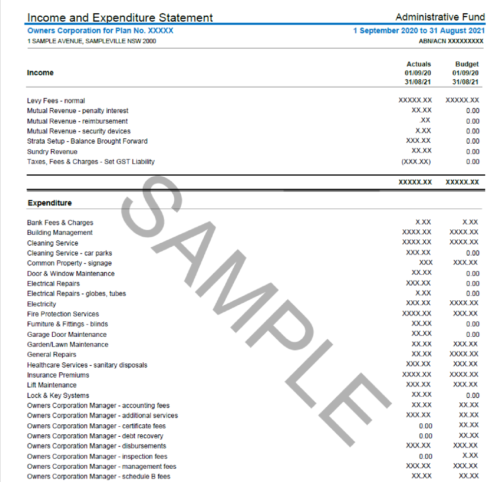 Understanding Your Strata Financial Reports PICA Group