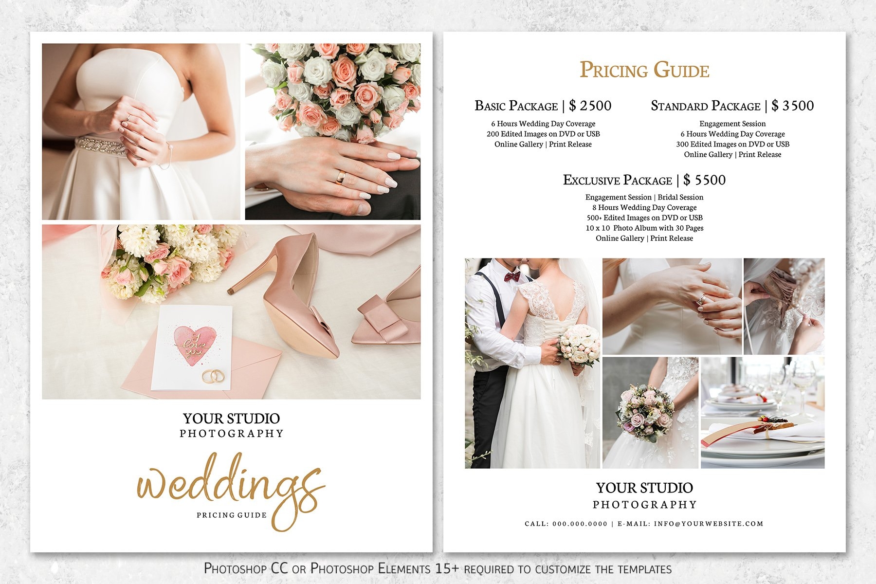 Wedding Photography Budget Template