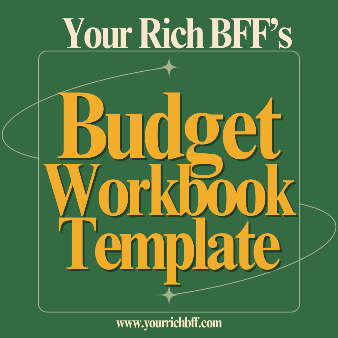 Your Rich BFF s Budgeting Excel Sheet Your Rich BFF