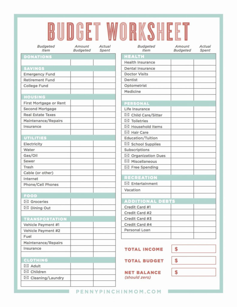Budget Basics Worksheet 1 Answers - Budget Basics Worksheet Answers | Budgeting Worksheets