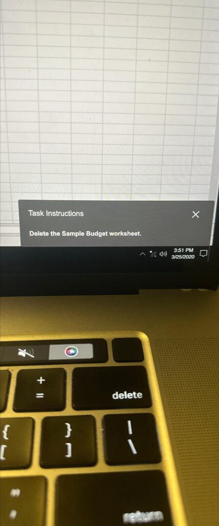 Delete The Sample Budget Worksheet – Solved Task InstructionsDelete the Sample Budget worksheet | Chegg.com Delete The Sample Budget Worksheet - Solved Task InstructionsDelete the Sample Budget worksheet | Chegg.com