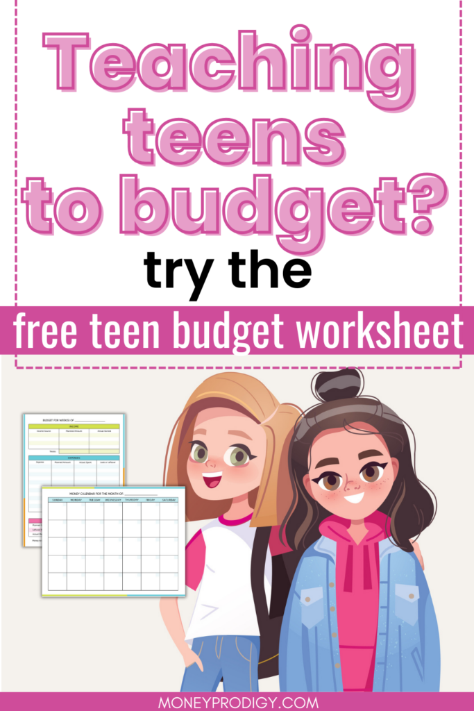 Pin on Financial Literacy Activities