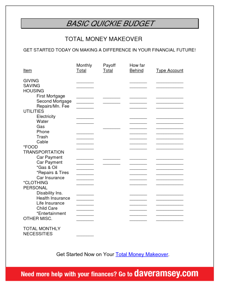 Printable Budget Worksheets Dave Ramsey – Printable Worksheets Printable Budget Worksheets Dave Ramsey - Printable Worksheets